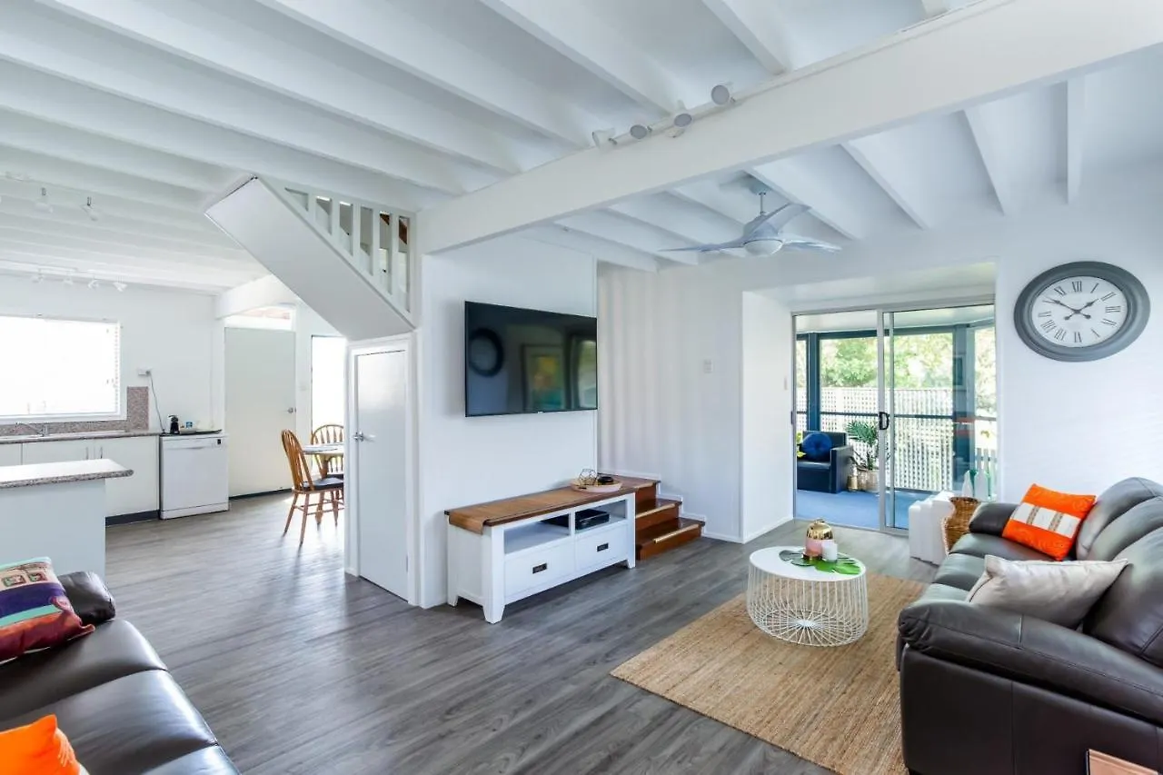 Wayfarers Beachouse Rainbow Beach Australia